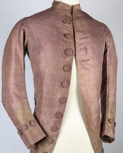 Habit de jour d'un gentilhomme de la période...