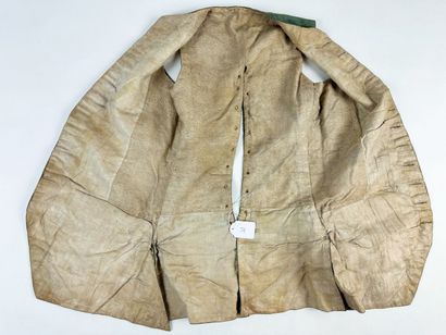 Gilet de cour Rococo période Régence en Gros...