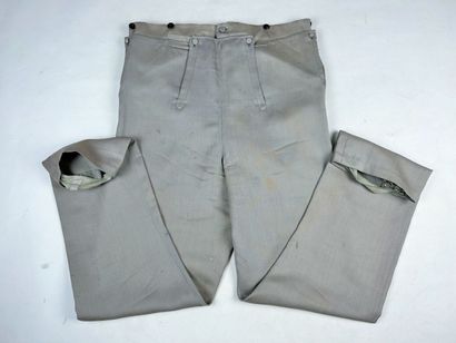 Un rare témoignage d'un pantalon de Dandy...