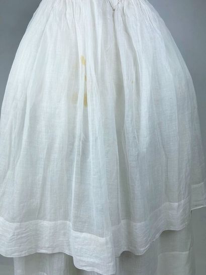 Robe de cérémonie ou de ballet (?), période...