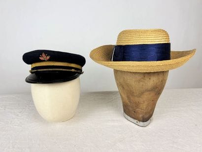 Six chapeaux pour enfant Circa 1920-1950,...