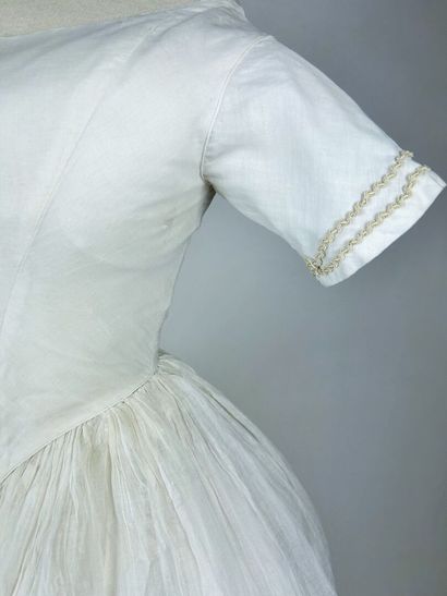 Robe de cérémonie ou de ballet (?), période...
