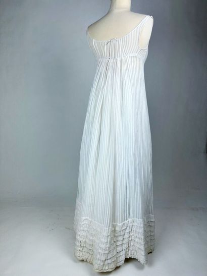 Rare Pélisse, Robe période Directoire sans...