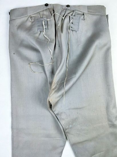 Un rare témoignage d'un pantalon de Dandy...