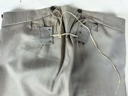 Un rare témoignage d'un pantalon de Dandy...
