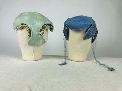 Quatre bibis de mode pour le soir ou la cérémonie...