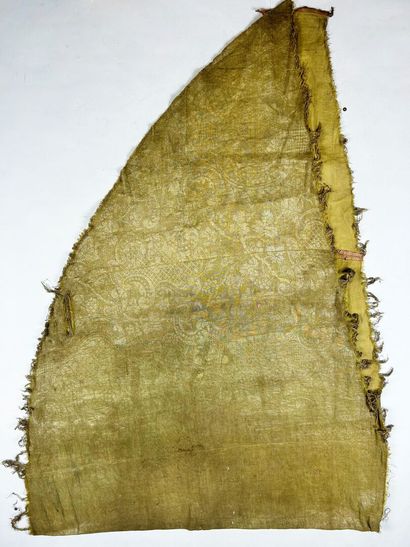 Deux documents pour la Chasublerie dont un...