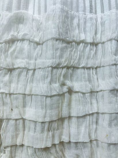 Rare Pélisse, Robe période Directoire sans...