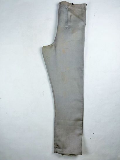 Un rare témoignage d'un pantalon de Dandy...