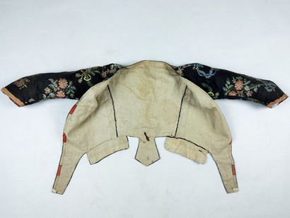 Caraco ou corps souple en faille française...