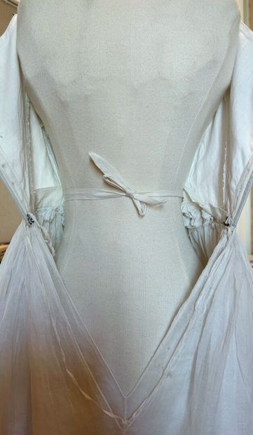 Robe de cérémonie ou de ballet (?), période...