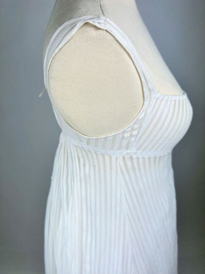 Rare Pélisse, Robe période Directoire sans...