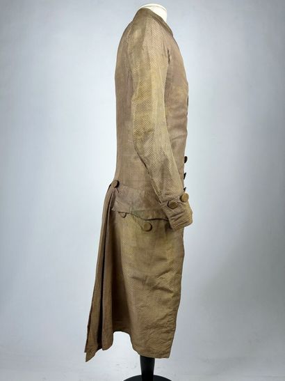 Habit de jour d'un gentilhomme de la période...