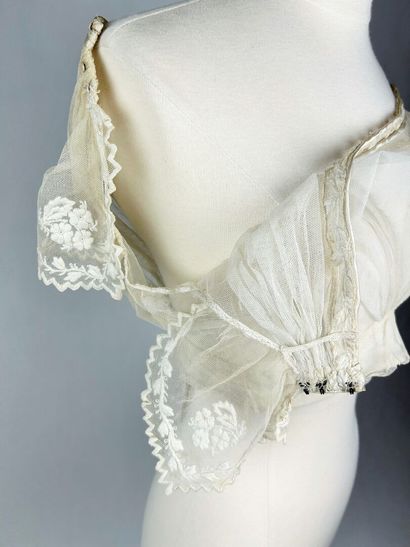 Précieux corsage de bal ou de cérémonie,...
