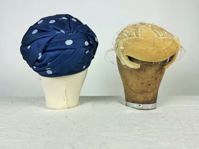 Quatre bibis de mode pour le soir ou la cérémonie...