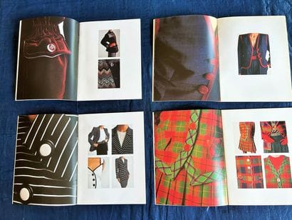 Six catalogues des collections Yves Saint...