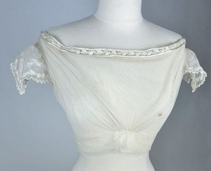 Précieux corsage de bal ou de cérémonie,...