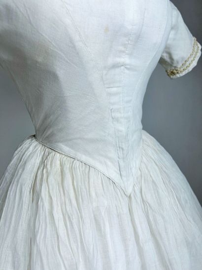 Robe de cérémonie ou de ballet (?), période...