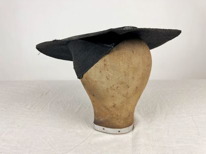 Trois chapeaux de mode pour dame Belle Epoque,...