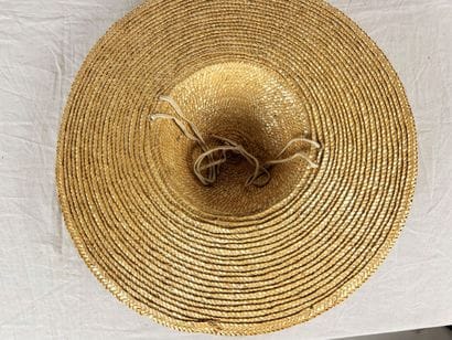 Trois chapeaux de mode pour dame Belle Epoque,...