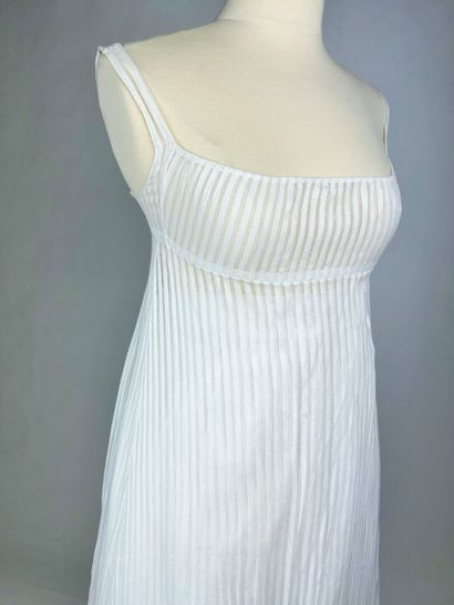 Rare Pélisse, Robe période Directoire sans...