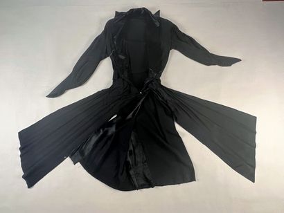 Robe de jour Couture mi-longue en ottoman...