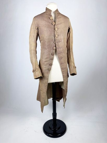 Habit de jour d'un gentilhomme de la période...