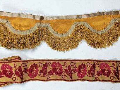 Deux documents pour la Chasublerie dont un...
