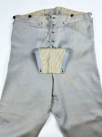 Un rare témoignage d'un pantalon de Dandy...