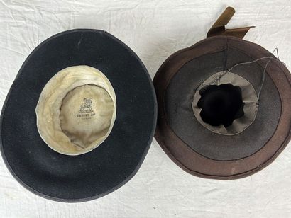 Six chapeaux pour enfant Circa 1920-1950,...
