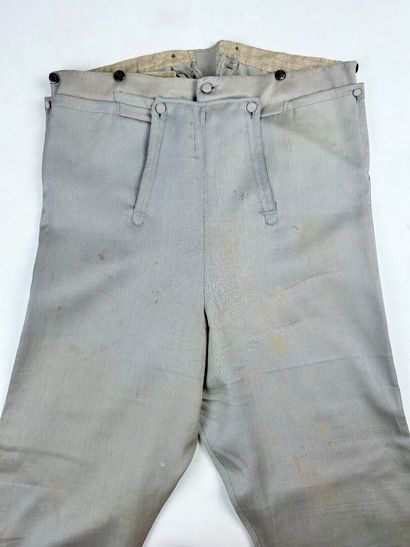 Un rare témoignage d'un pantalon de Dandy...