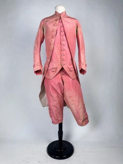 Habit à la française d'un gentilhomme, complet...