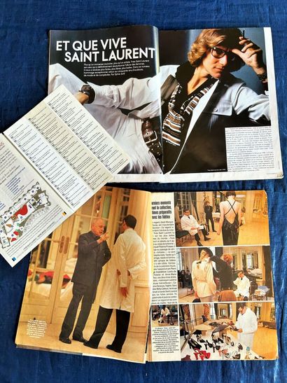 Articles de presse et éditions spéciales...