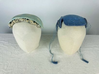 Quatre bibis de mode pour le soir ou la cérémonie...