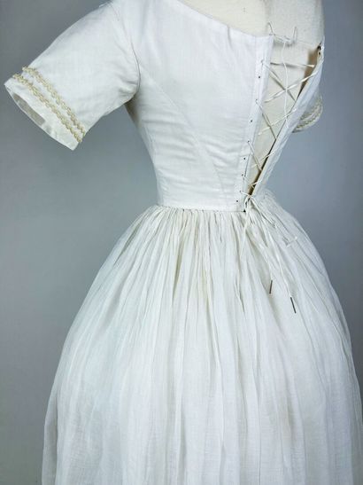 Robe de cérémonie ou de ballet (?), période...