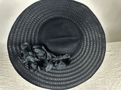 Trois chapeaux de mode pour dame Belle Epoque,...