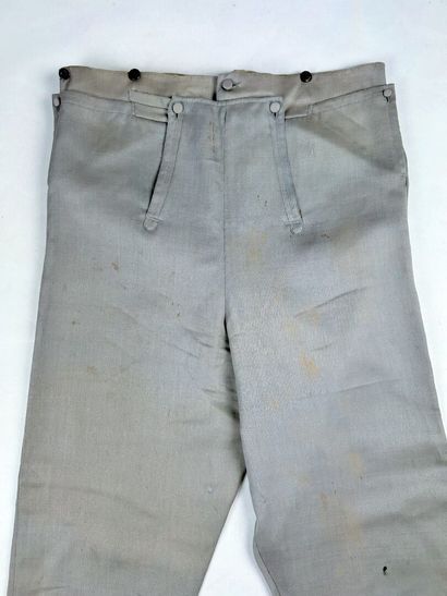 Un rare témoignage d'un pantalon de Dandy...