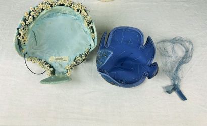 Quatre bibis de mode pour le soir ou la cérémonie...