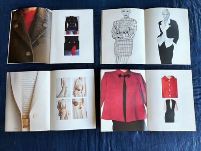 Six catalogues des collections Yves Saint...