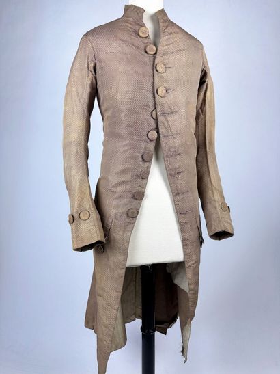 Habit de jour d'un gentilhomme de la période...