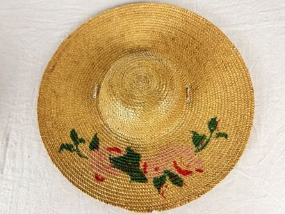Trois chapeaux de mode pour dame Belle Epoque,...