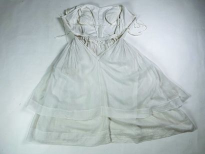 Robe de cérémonie ou de ballet (?), période...