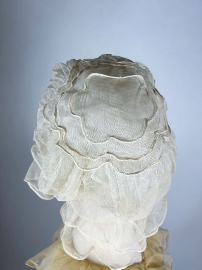 Un boléro cache-coeur pour la nuit ou la...