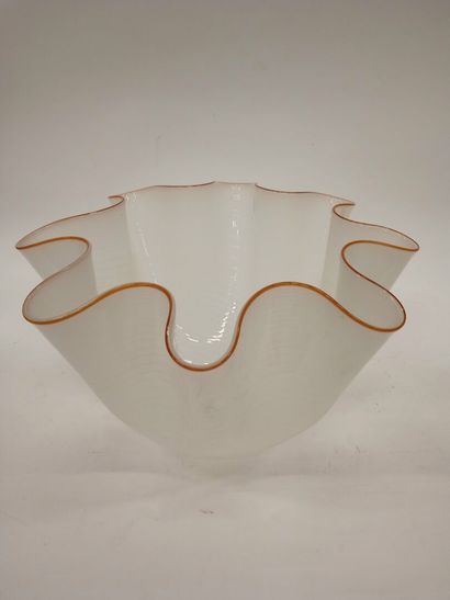 MURANO,
Abat-jour en verre
Hauteur : 30 cm
Diamètre...