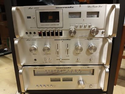 MARANTZ (New- York)
Chaine hi fi avec tuner,...