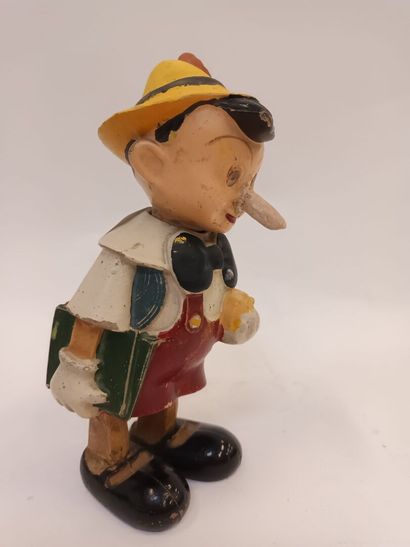 PINOCCHIO
Jouet mécanique remontable 
Circa...