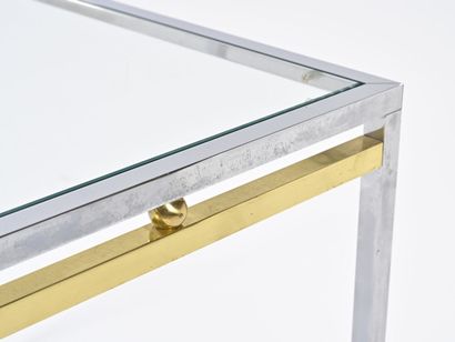 BELGACHROME 

Suite de deux tables gigognes...