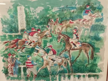 Pierre GAILLARDOT,
Champ de course : jockeys...