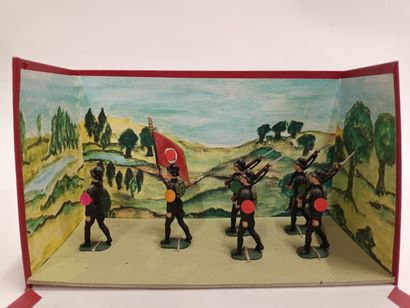 GSM 
Soldats allemands au défilé, SS
Dans...