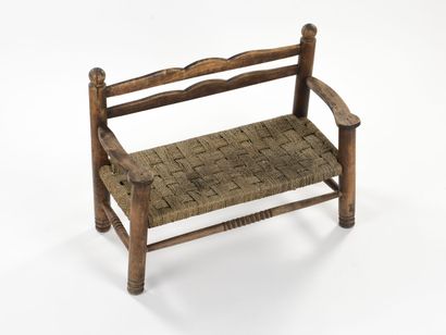 Dans l'esprit de Charles DUDOUYT

Banquette...